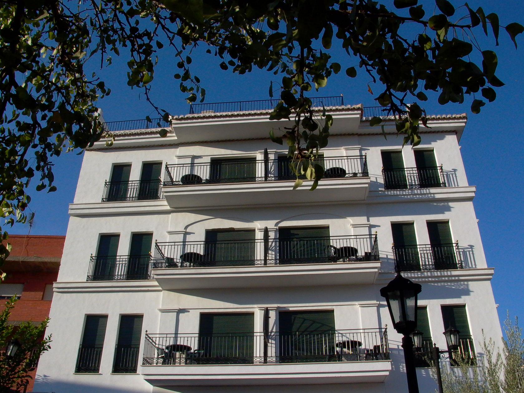 Hotel Calderon Cenes De La Vega Εξωτερικό φωτογραφία