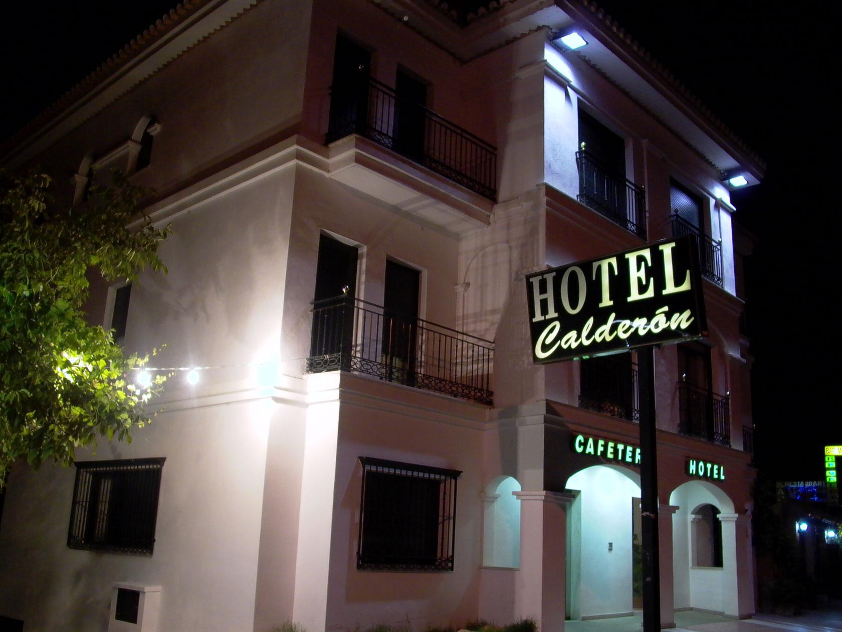 Hotel Calderon Cenes De La Vega Εξωτερικό φωτογραφία