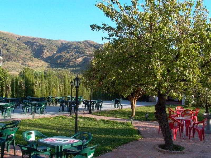 Hotel Calderon Cenes De La Vega Εστιατόριο φωτογραφία
